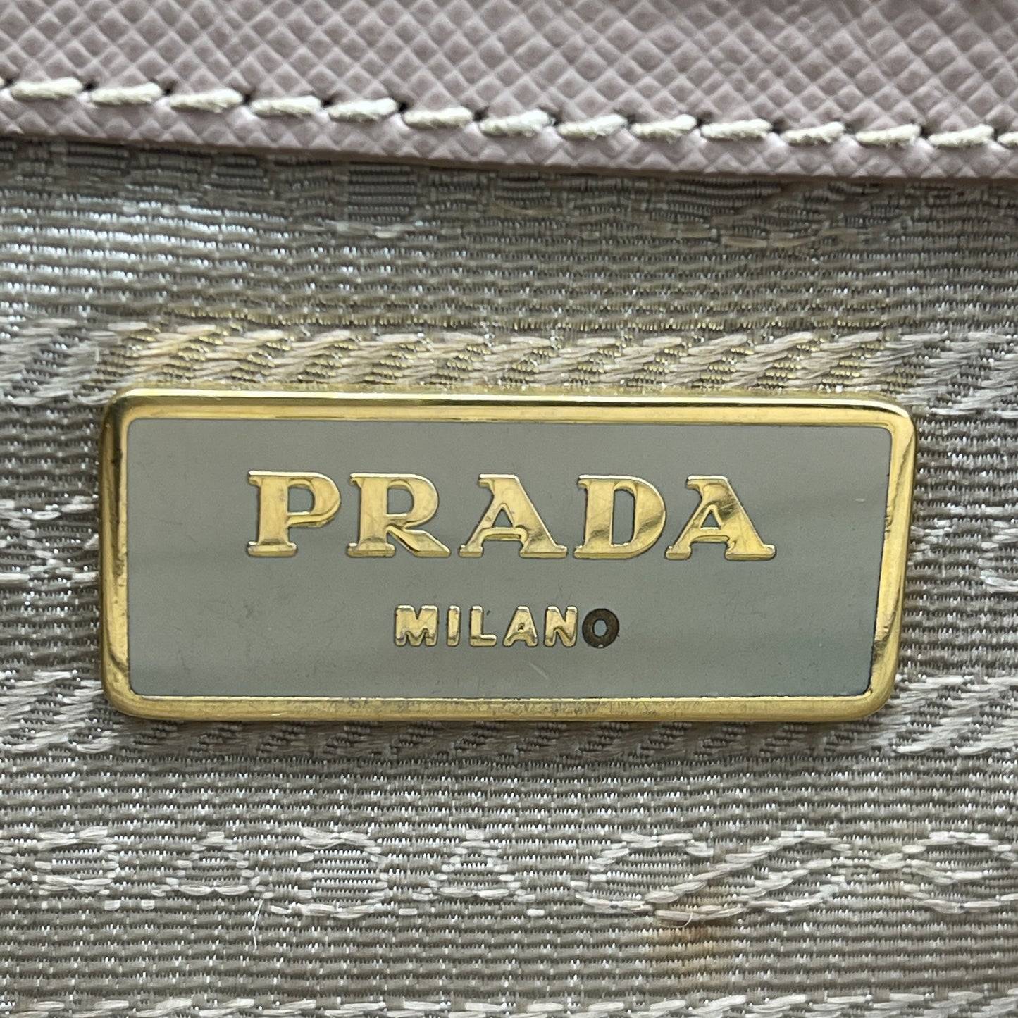 PRADA Prada Saffiano Handbag Handbag