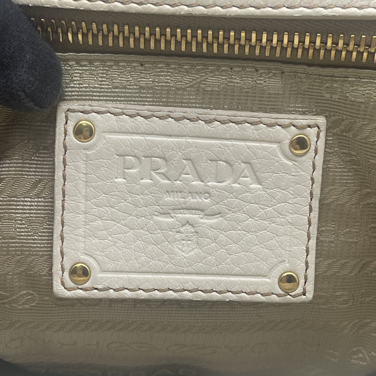 PRADA Prada Leather Handbag Handbag