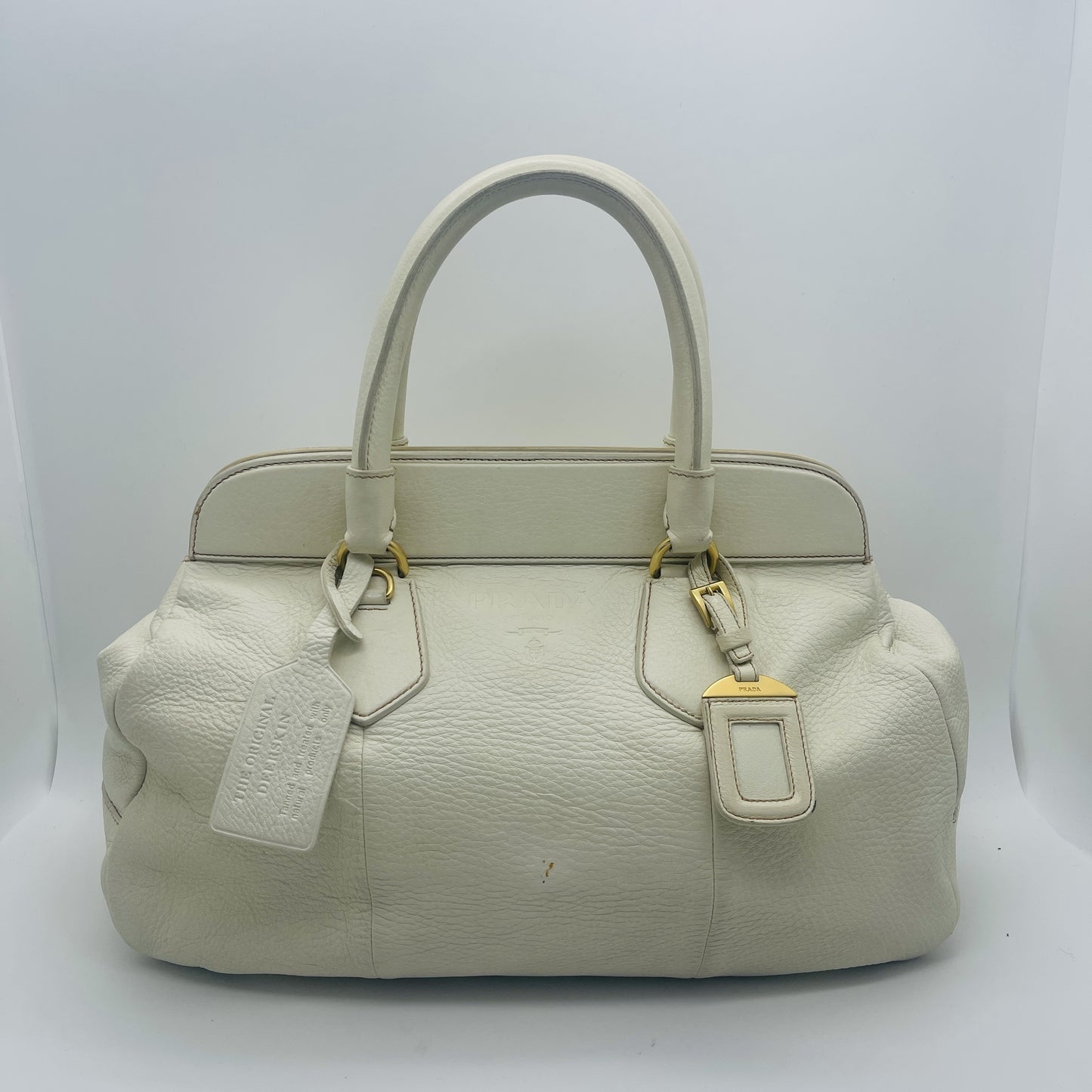 PRADA Prada Leather Handbag Handbag