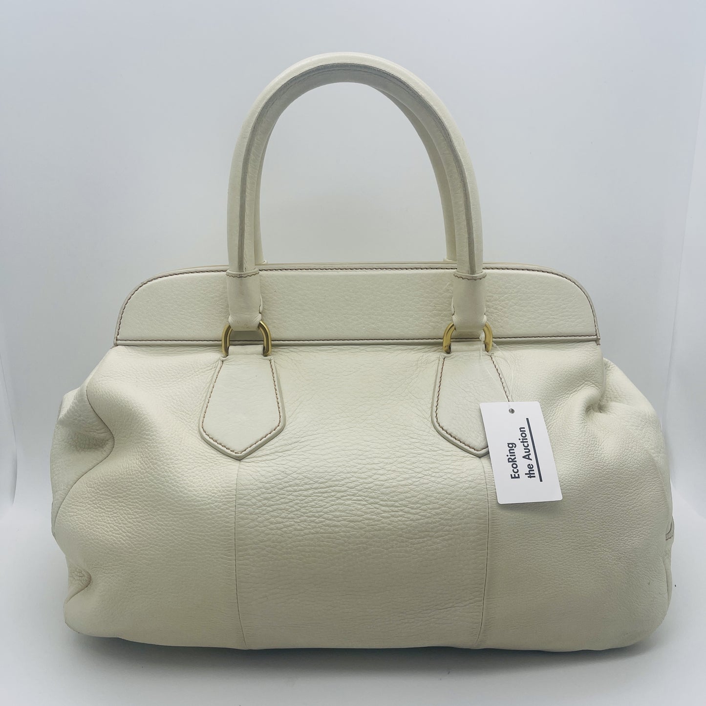 PRADA Prada Leather Handbag Handbag