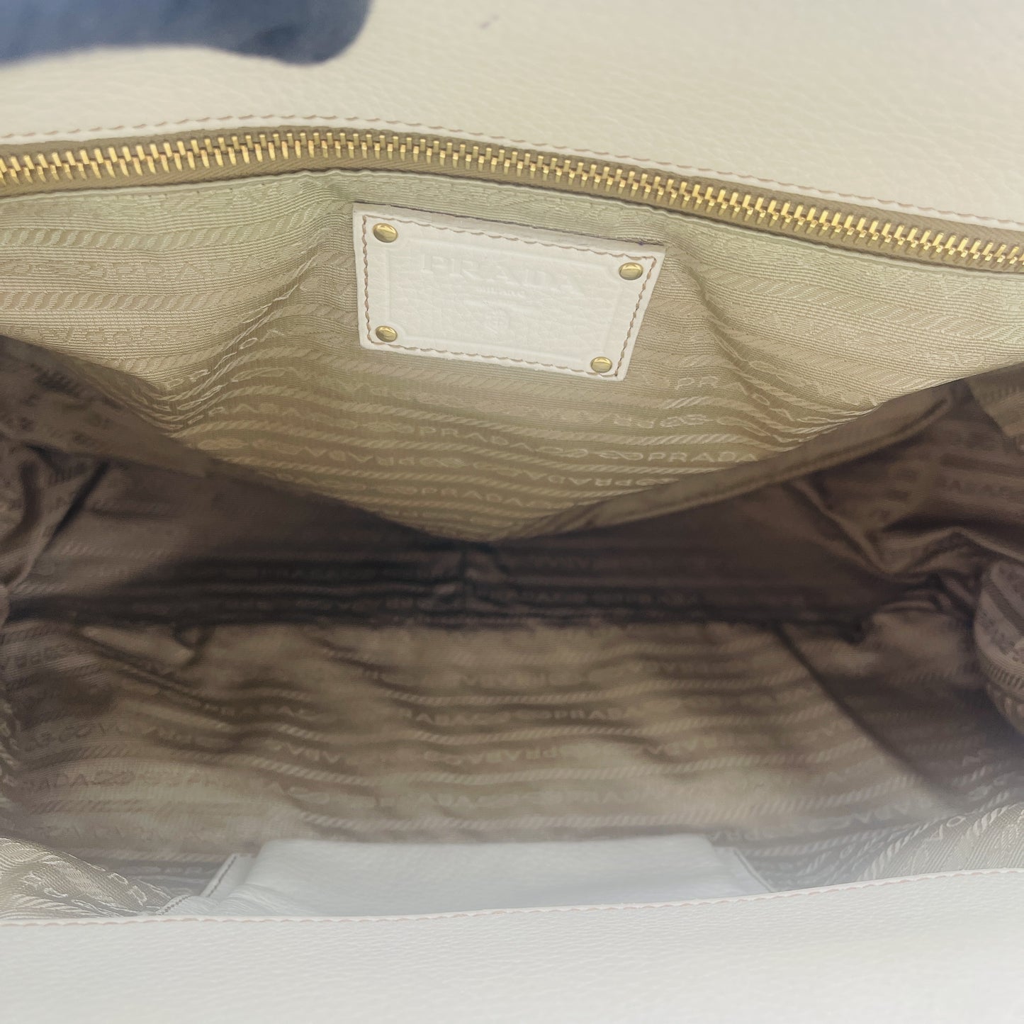 PRADA Prada Leather Handbag Handbag