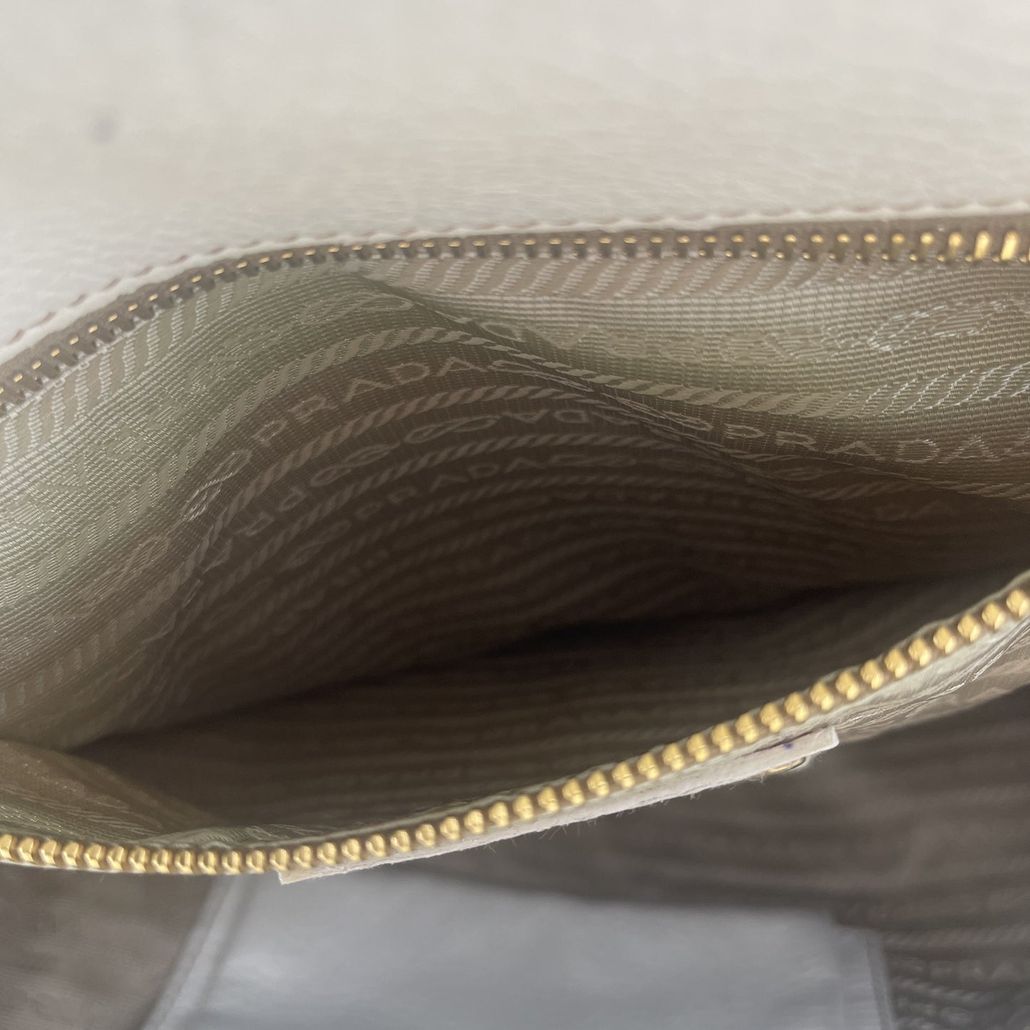 PRADA Prada Leather Handbag Handbag