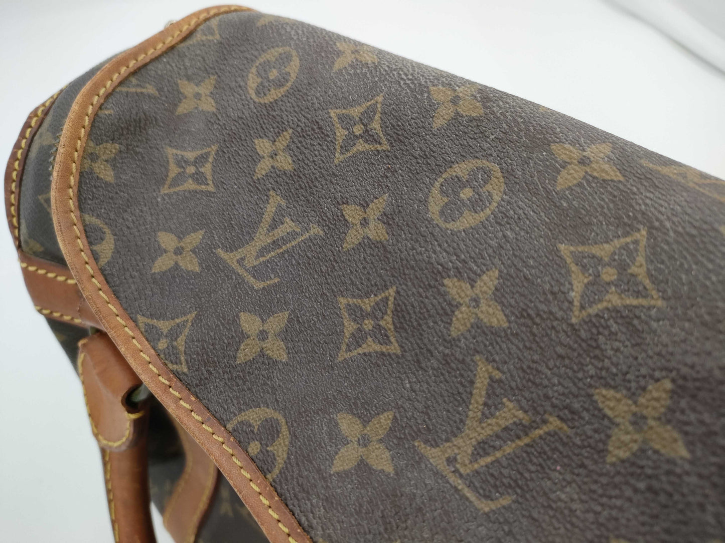 LOUIS VUITTON Monogram Sac Champagne 844 Handbag