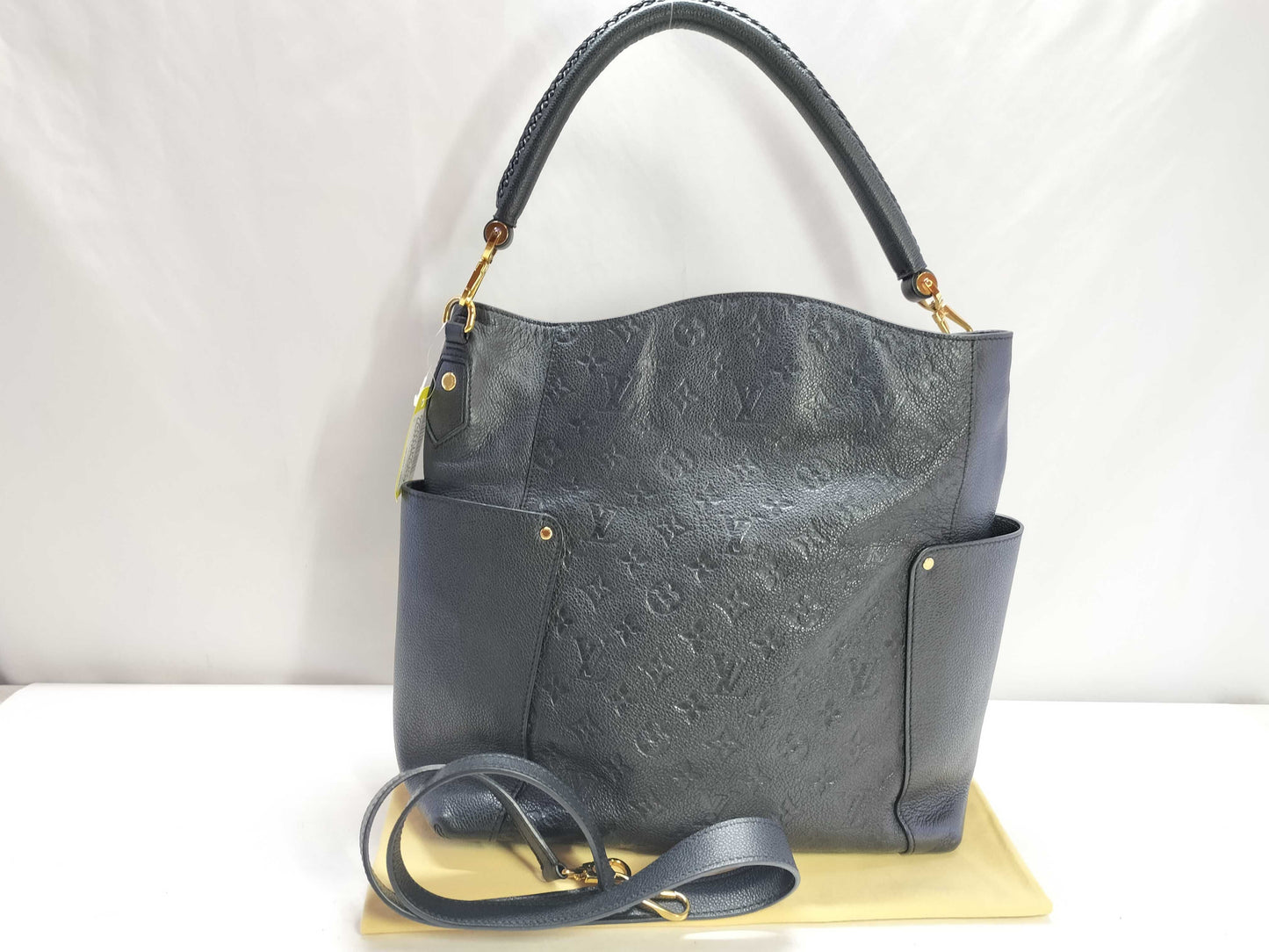 LOUIS VUITTON Monogram Empreinte Bagadelle 2-way One-Shoulder Bag M50072 Shoulder Bag
