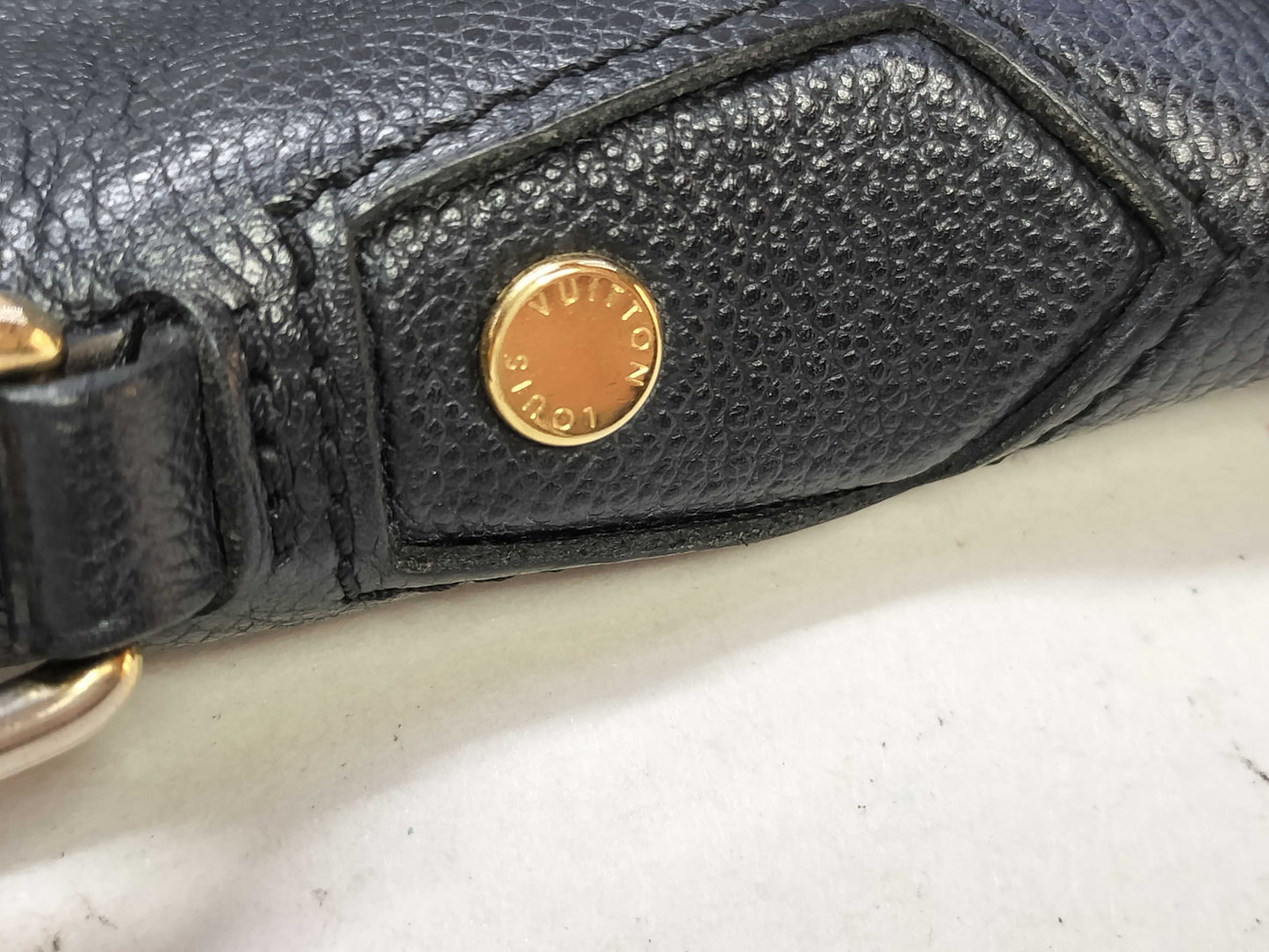 LOUIS VUITTON Monogram Empreinte Bagadelle 2-way One-Shoulder Bag M50072 Shoulder Bag