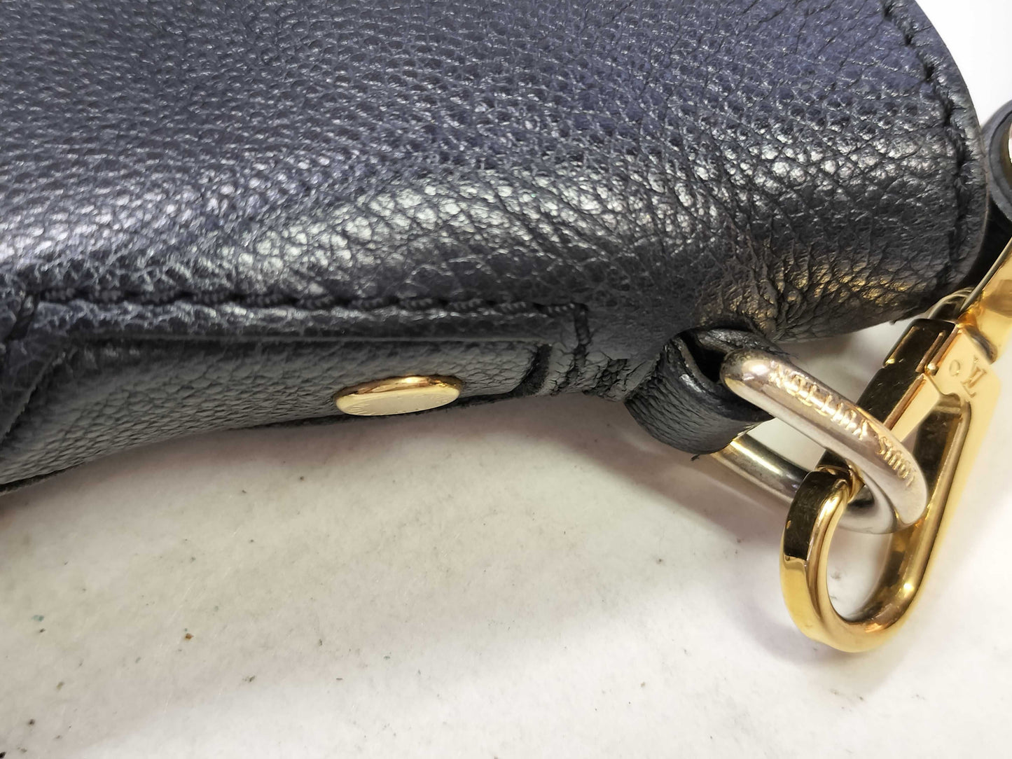 LOUIS VUITTON Monogram Empreinte Bagadelle 2-way One-Shoulder Bag M50072 Shoulder Bag