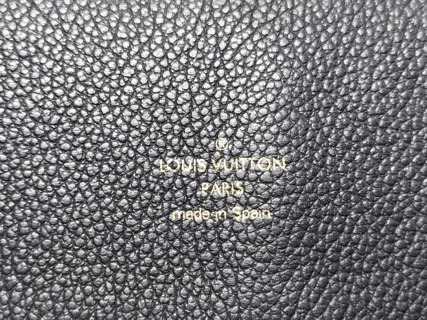 LOUIS VUITTON Monogram Empreinte Bagadelle 2-way One-Shoulder Bag M50072 Shoulder Bag