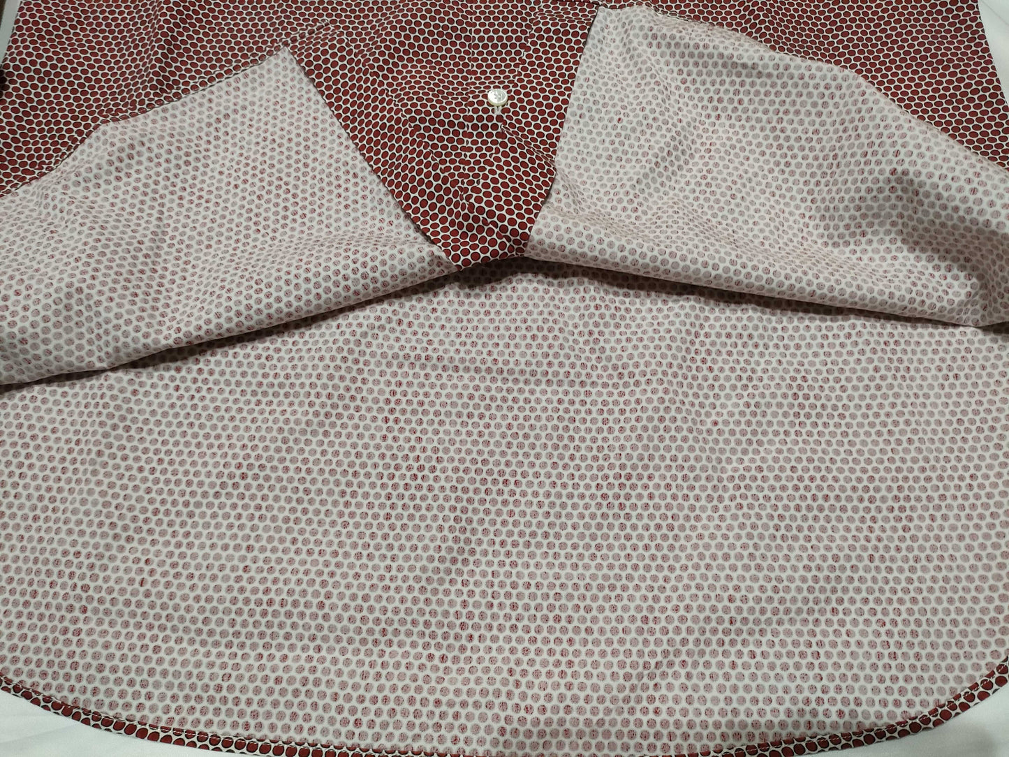 LOUIS VUITTON Polka Dot Shirt