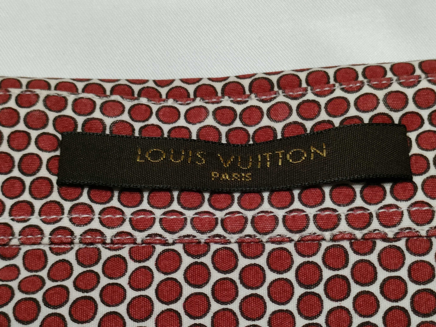 LOUIS VUITTON Polka Dot Shirt