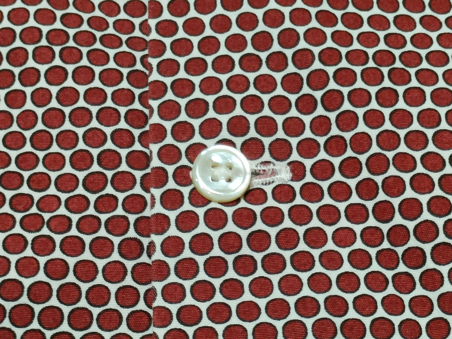 LOUIS VUITTON Polka Dot Shirt