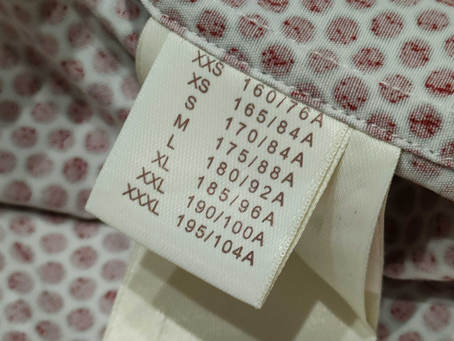 LOUIS VUITTON Polka Dot Shirt