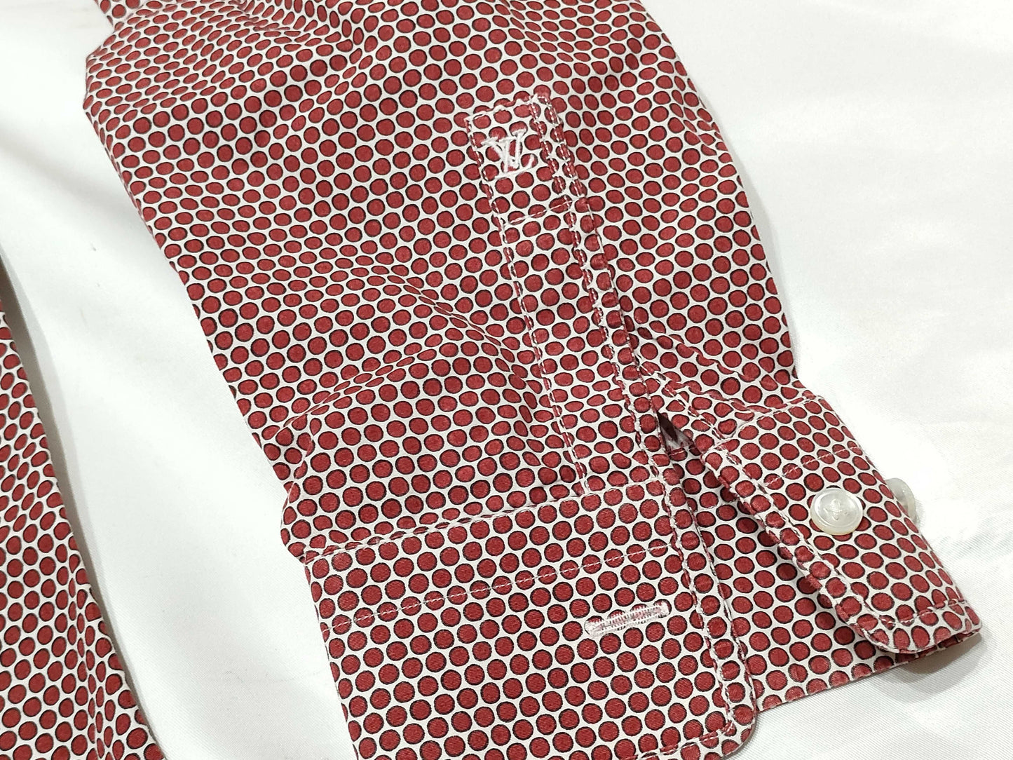 LOUIS VUITTON Polka Dot Shirt
