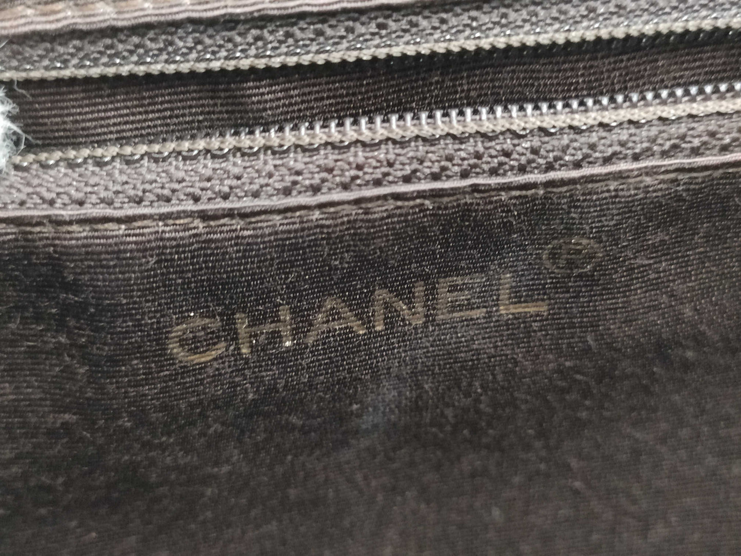 CHANEL Coco Mark Turn Lock Basket Handbag