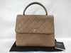 CHANEL Matelasse Caviar Skin Handbag