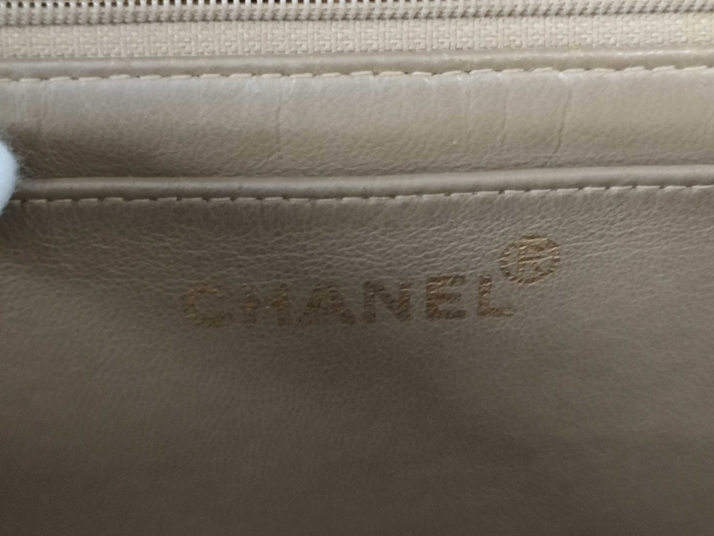 CHANEL Matelasse Caviar Skin Handbag