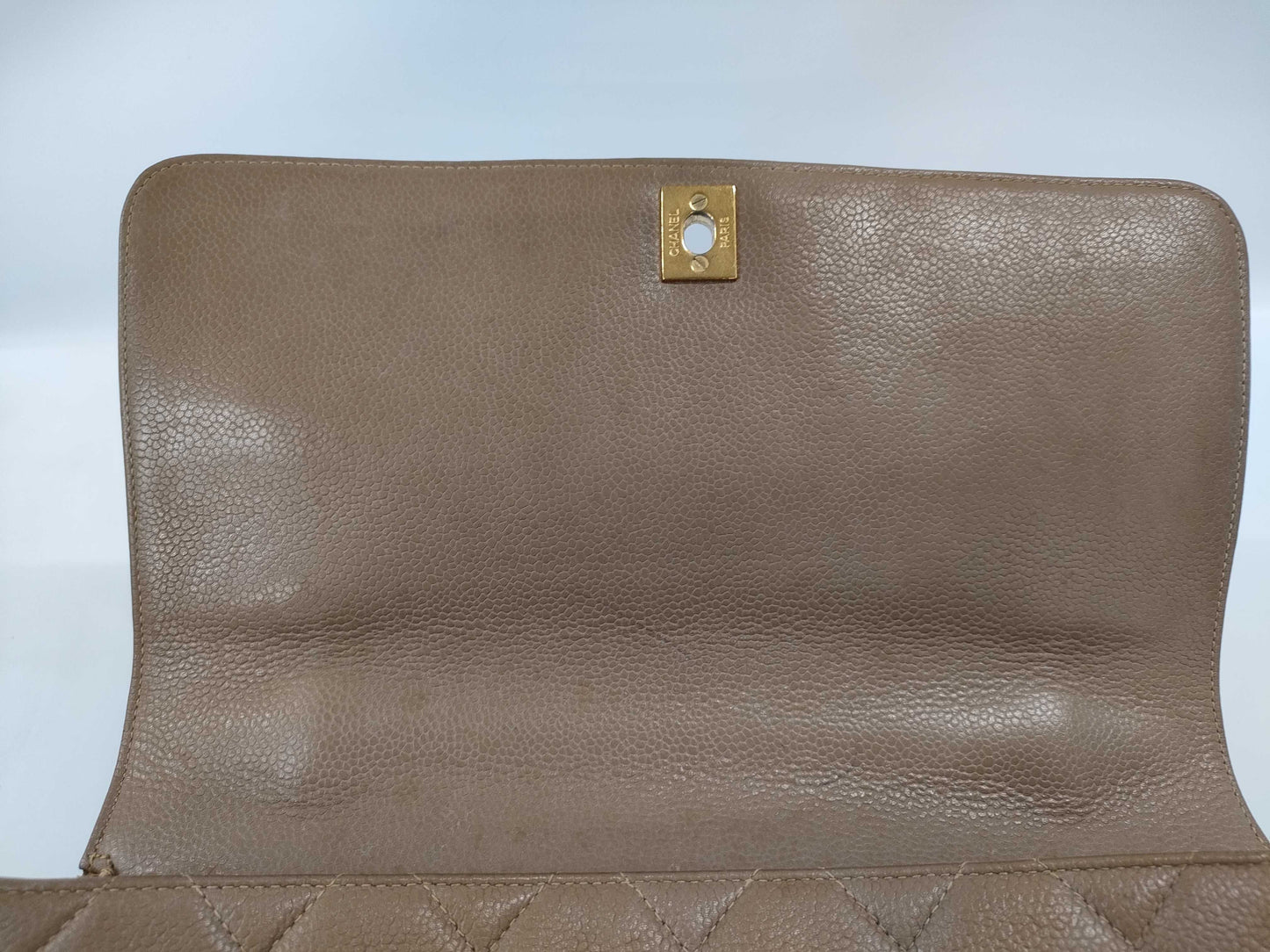 CHANEL Matelasse Caviar Skin Handbag