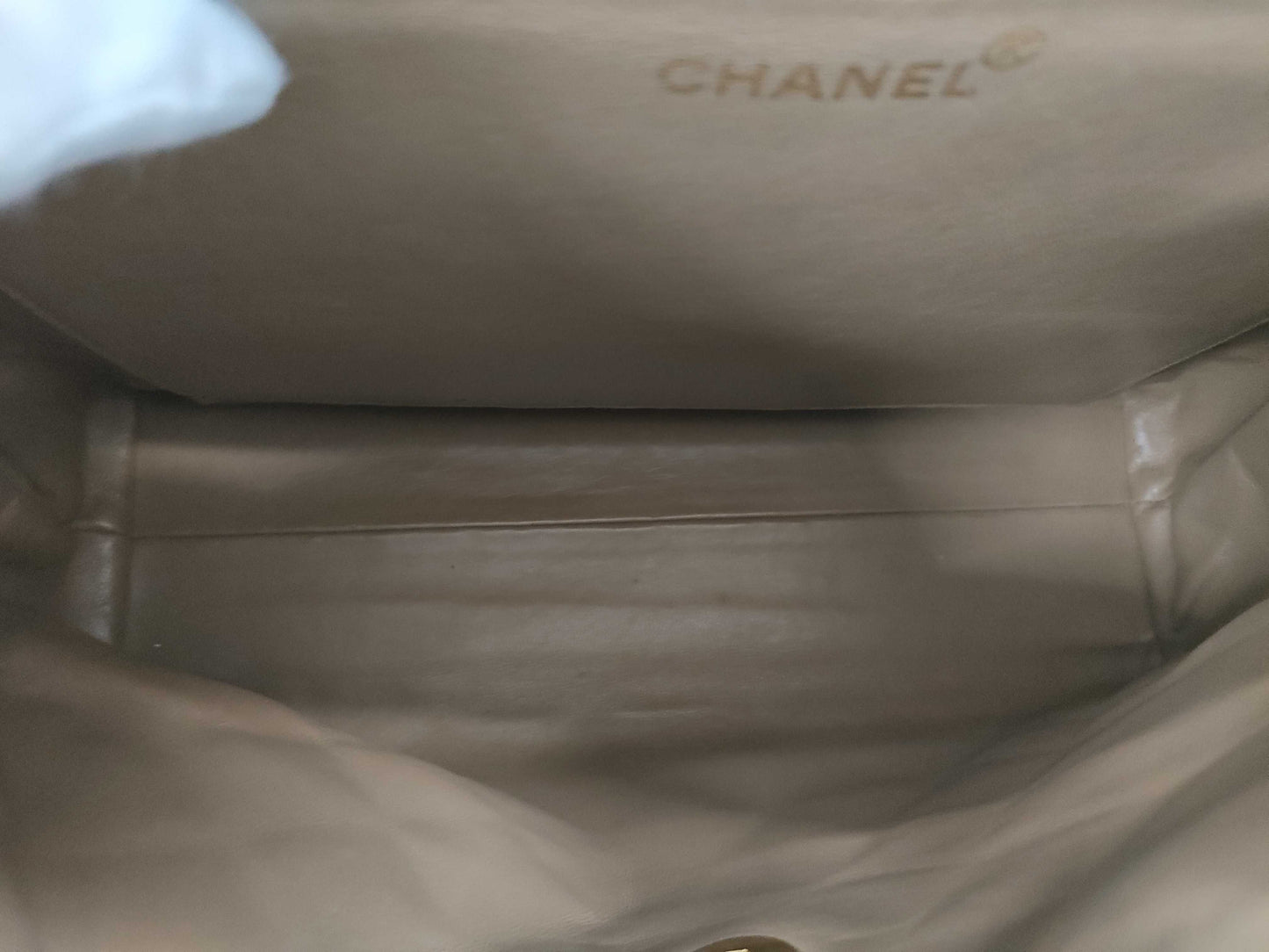 CHANEL Matelasse Caviar Skin Handbag