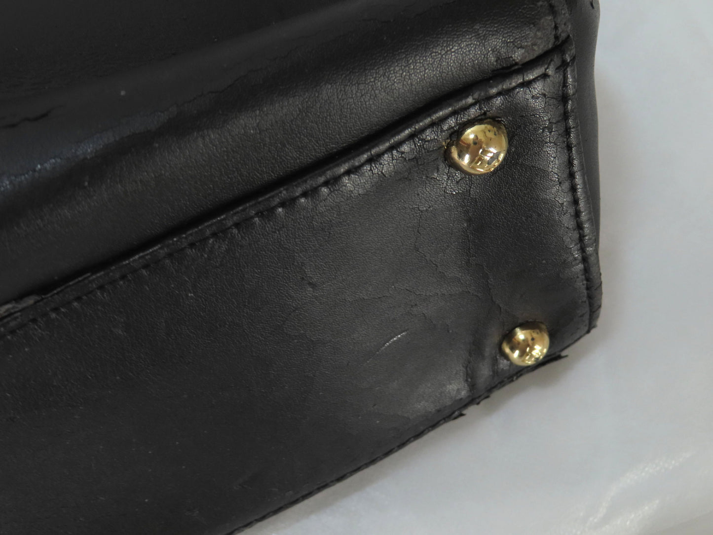 FENDI Peekaboo Handbag Handbag