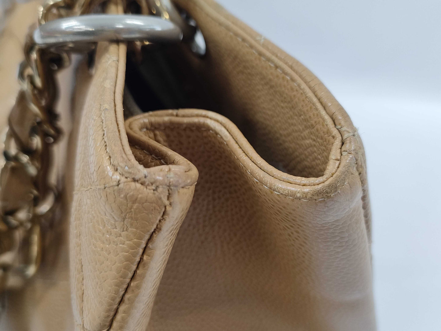 CHANEL Matelasse GST Caviar Handbag
