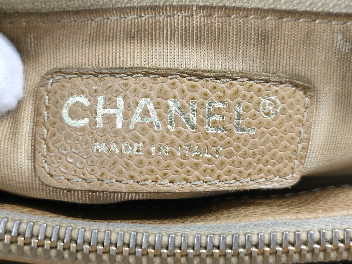 CHANEL Matelasse GST Caviar Handbag