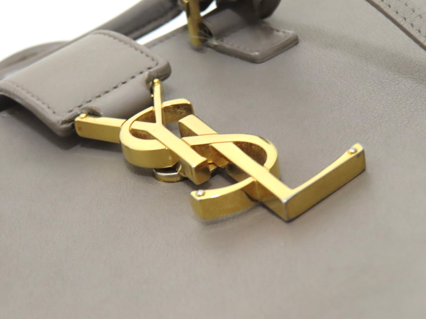SAINT LAURENT Cabas 2-way handbag