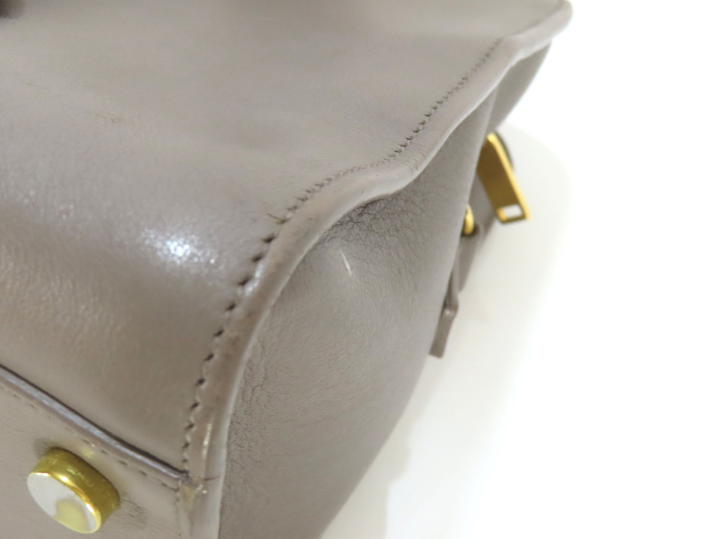 SAINT LAURENT Cabas 2-way handbag