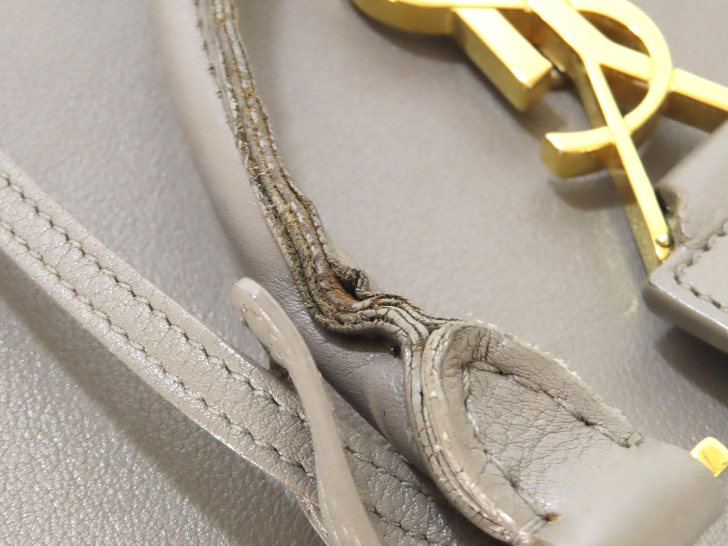 SAINT LAURENT Cabas 2-way handbag