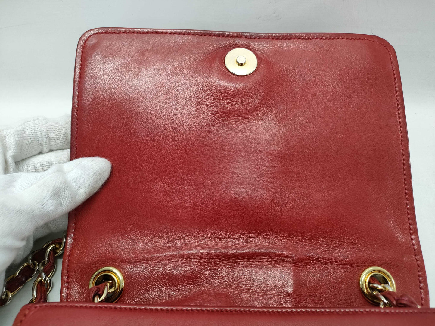 CHANEL Deca Coco Chain Shoulder Bag