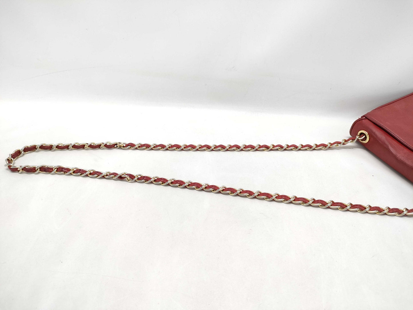 CHANEL Deca Coco Chain Shoulder Bag
