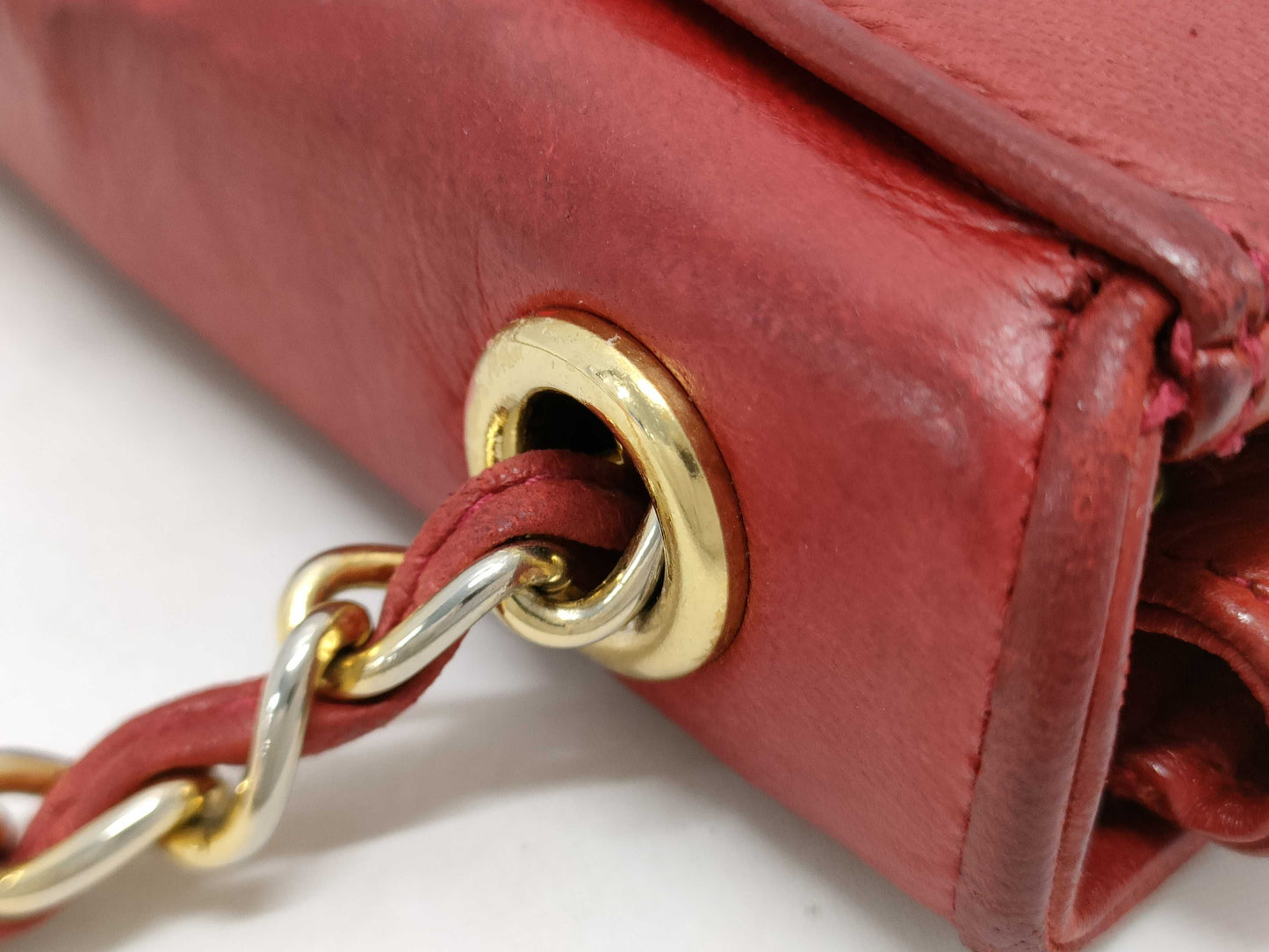 CHANEL Deca Coco Chain Shoulder Bag