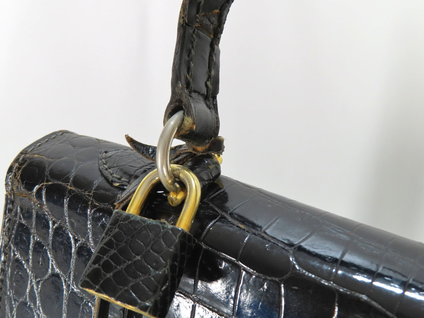 Morabito Crocodile Handbag Handbag
