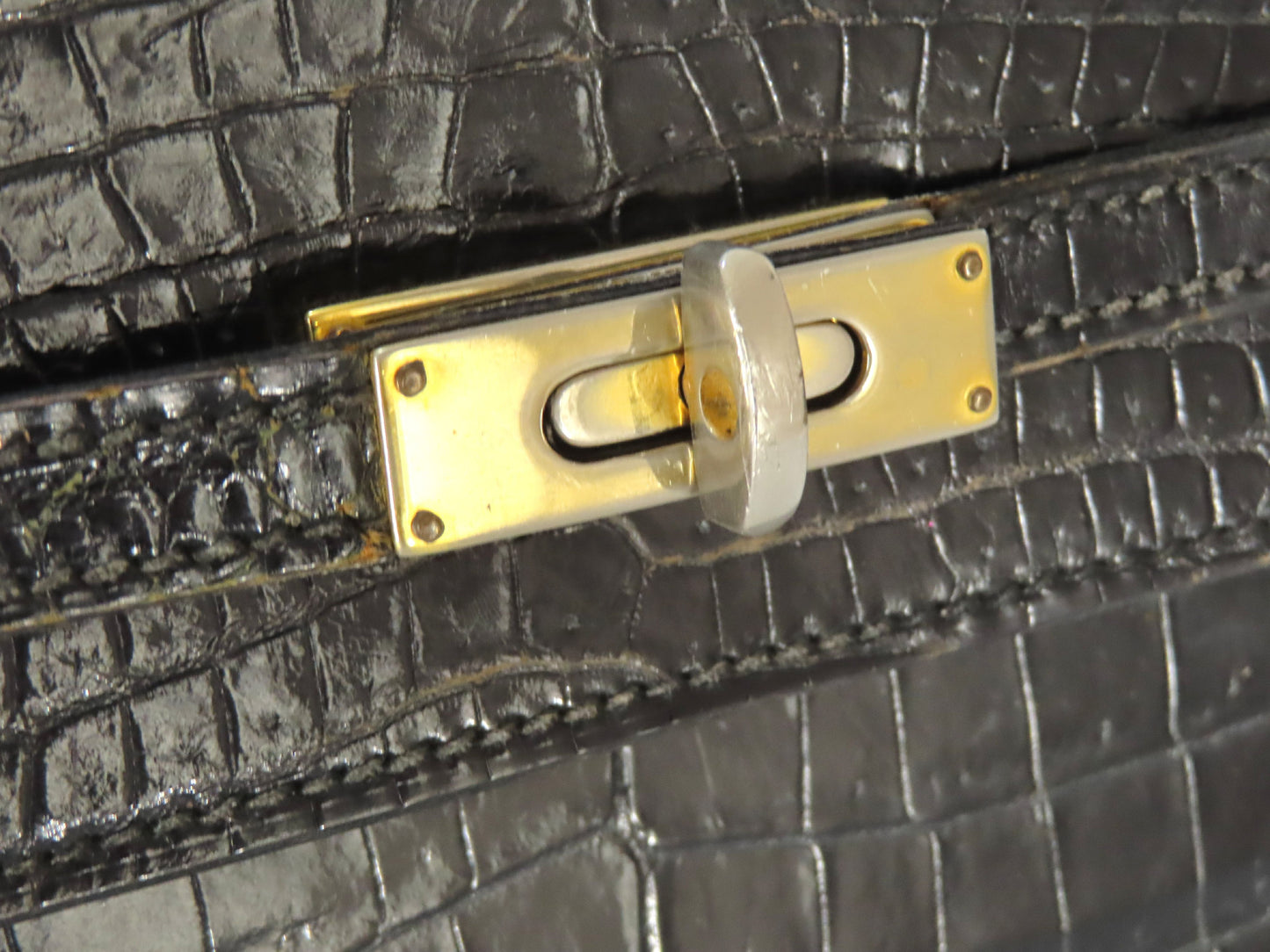 Morabito Crocodile Handbag Handbag