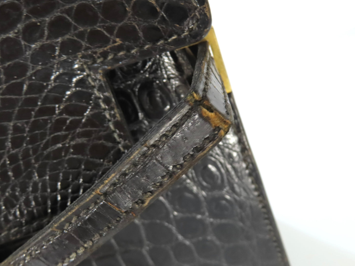Morabito Crocodile Handbag Handbag