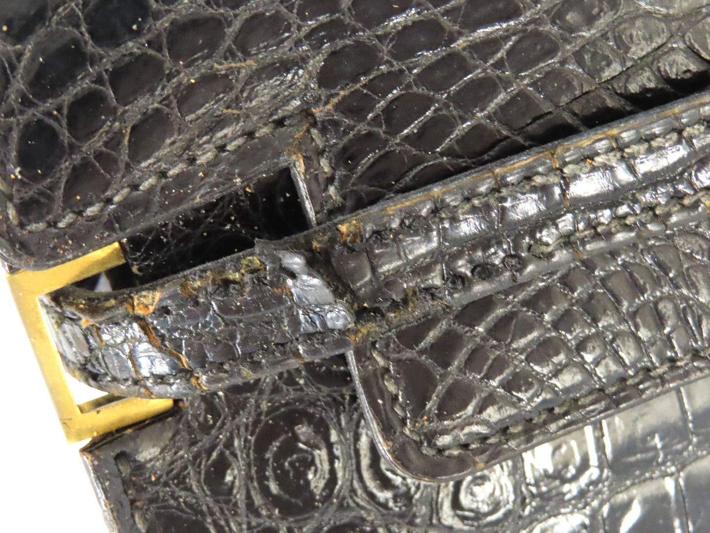 Morabito Crocodile Handbag Handbag