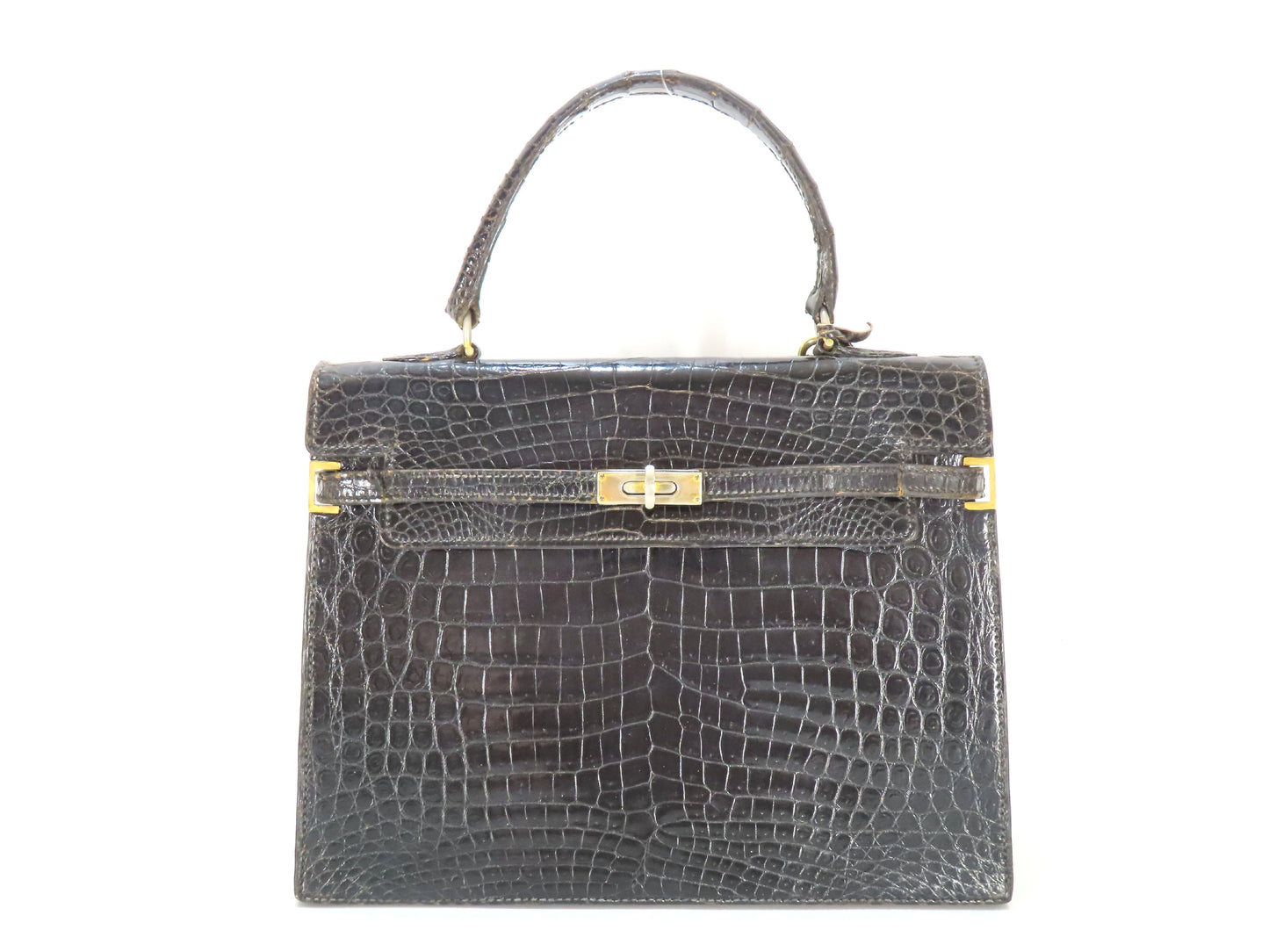 Morabito Crocodile Handbag Handbag