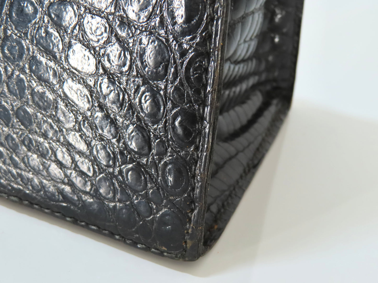 Morabito Crocodile Handbag Handbag