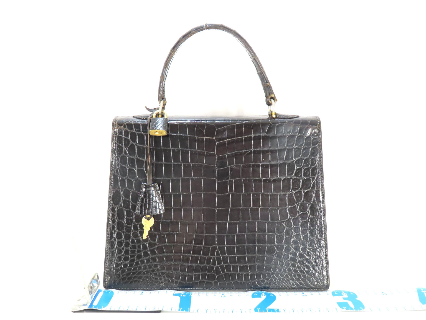 Morabito Crocodile Handbag Handbag