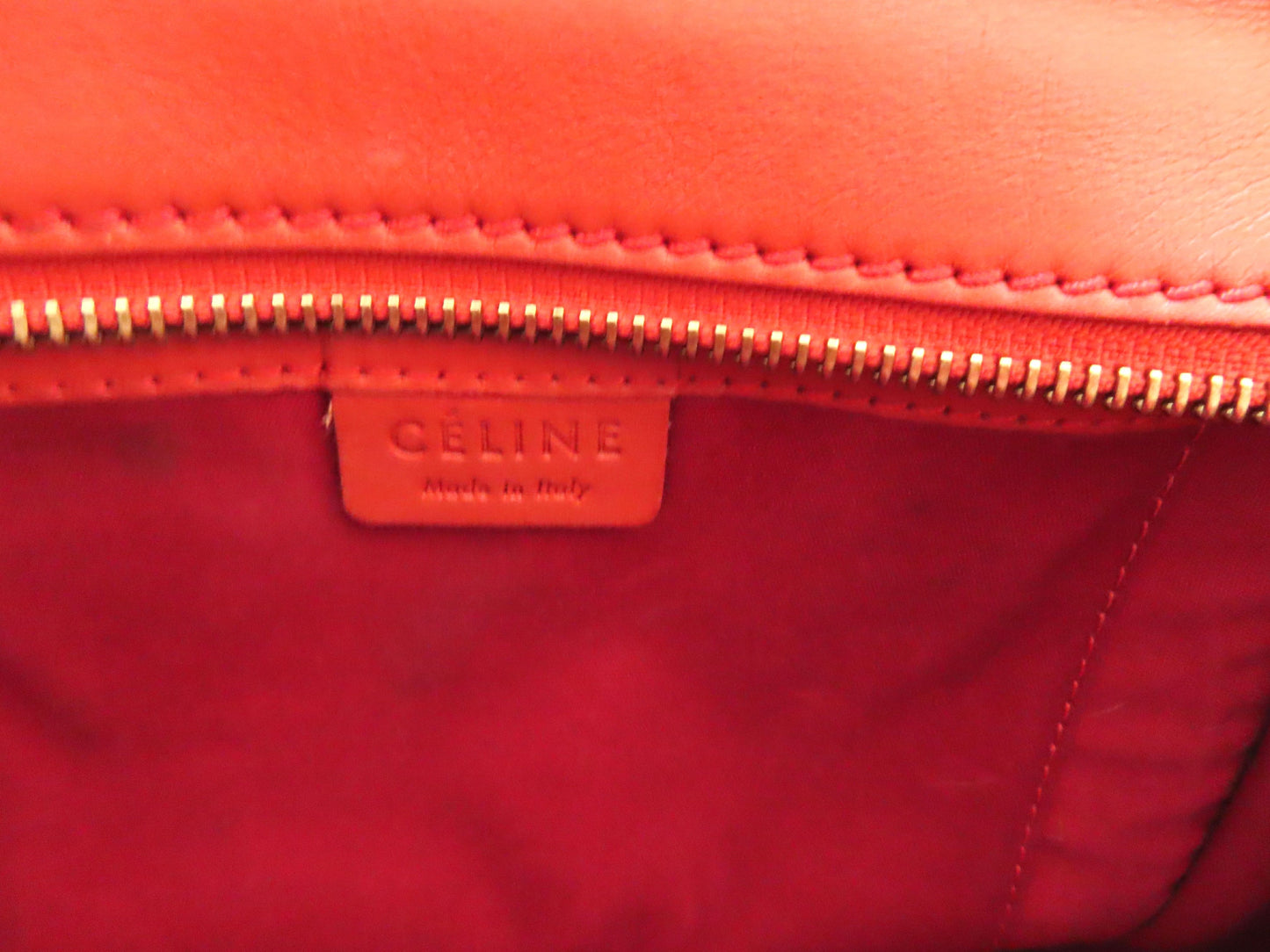 CELINE Luggage 2-way handbag