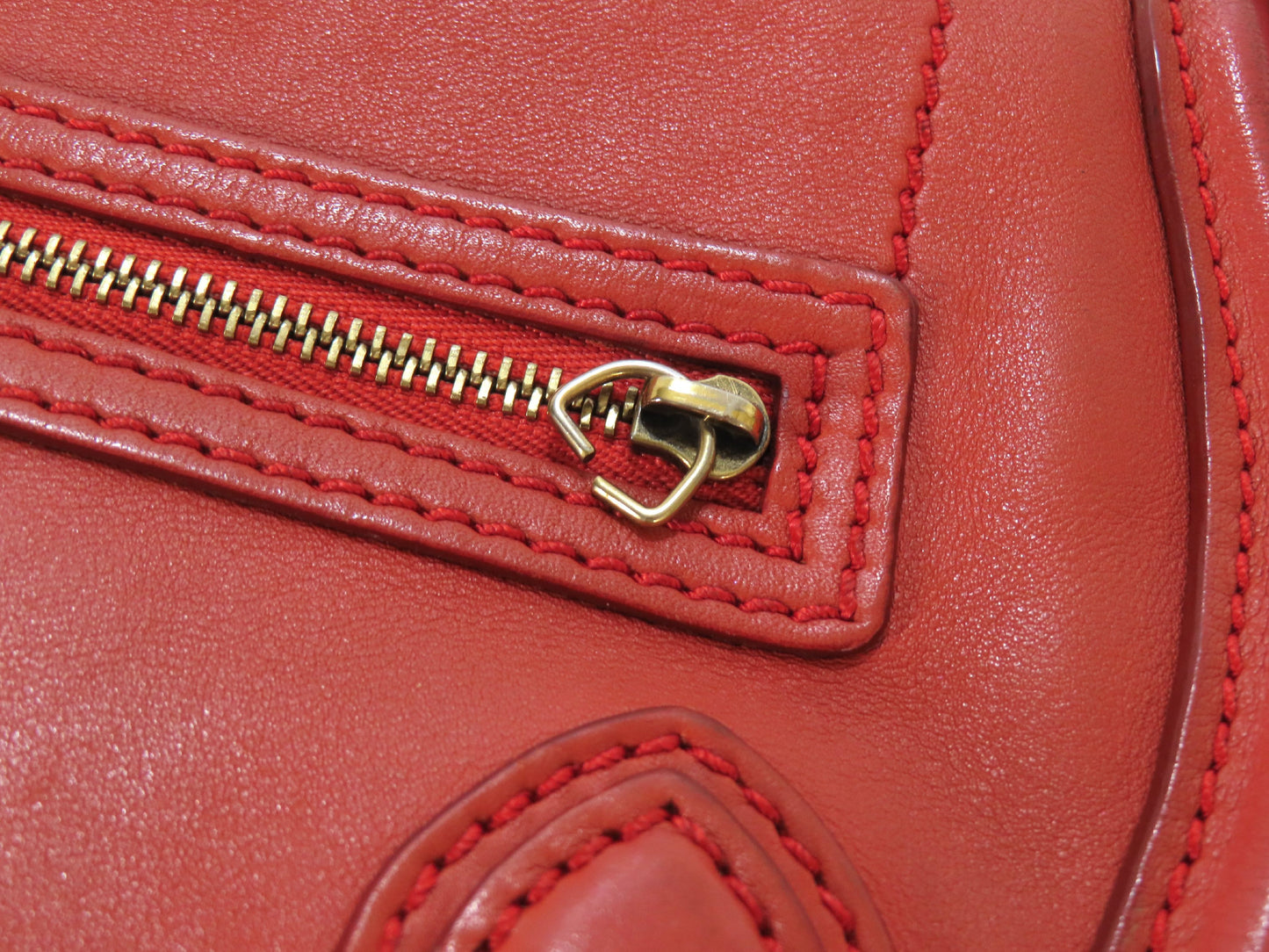 CELINE Luggage 2-way handbag