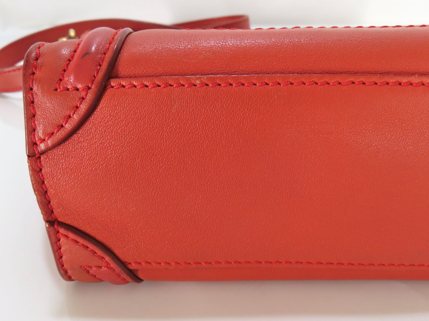 CELINE Luggage 2-way handbag