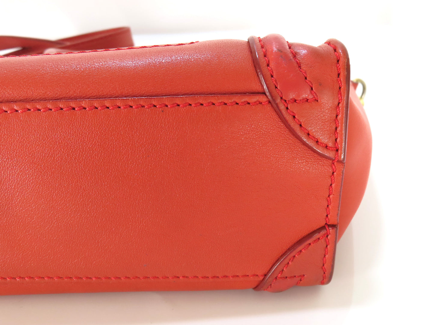 CELINE Luggage 2-way handbag