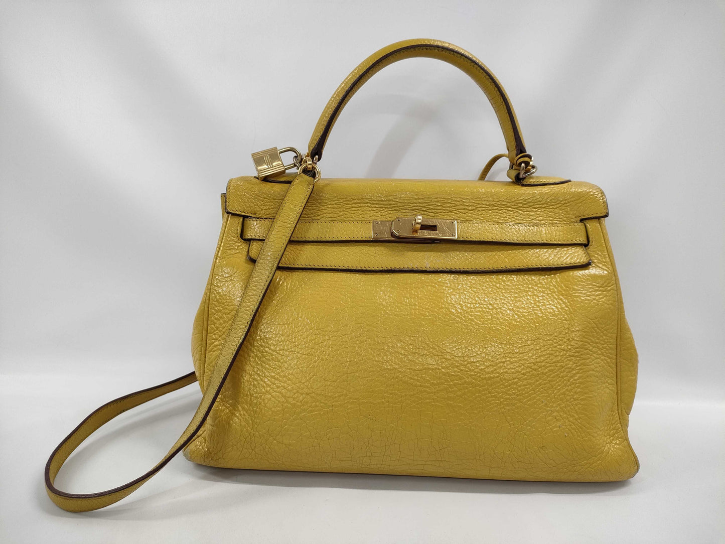 HERMES Kelly Hermes Kelly 2-way handbag handbag