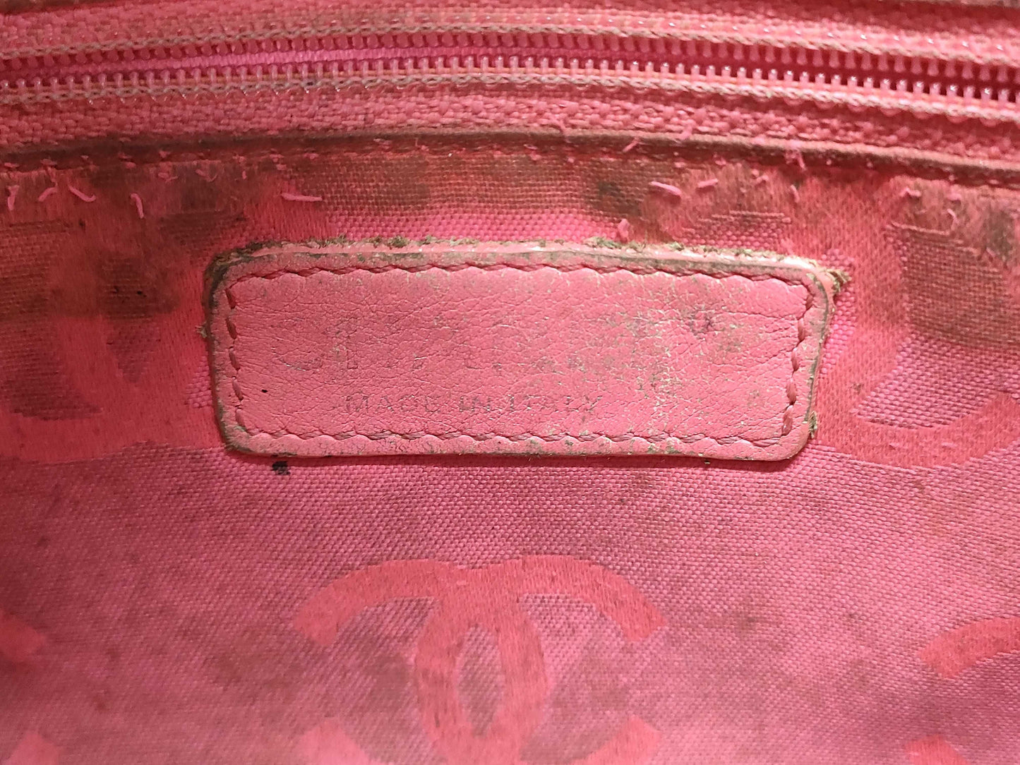 CHANEL Cambon Chanel Cambon Line Shoulder Handbag
