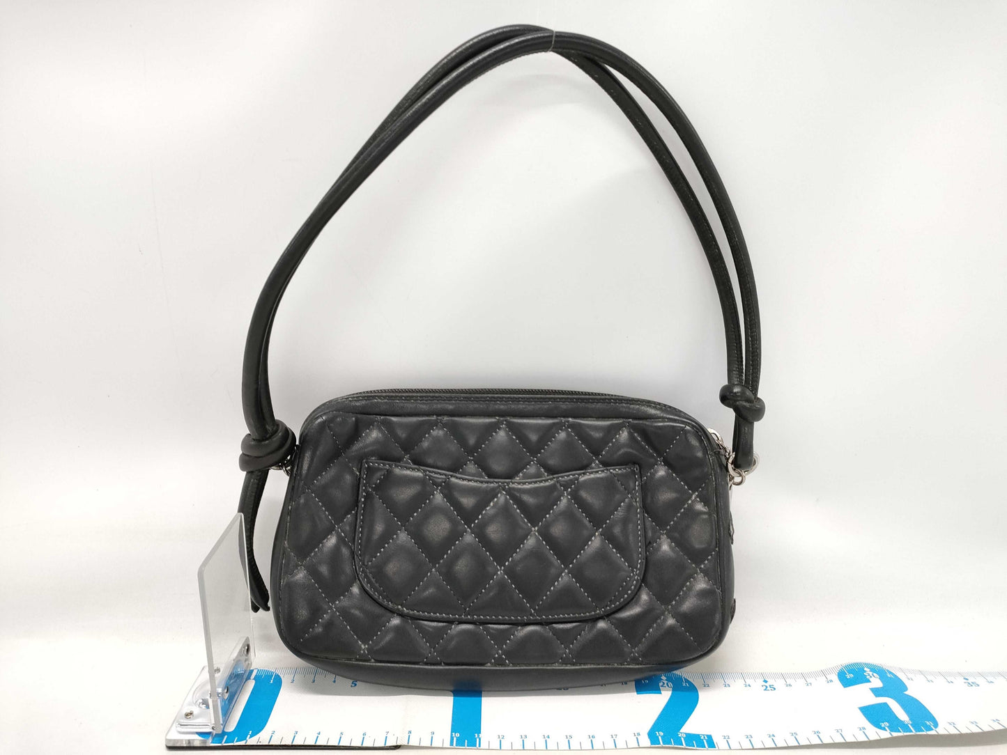 CHANEL Cambon Chanel Cambon Line Shoulder Handbag