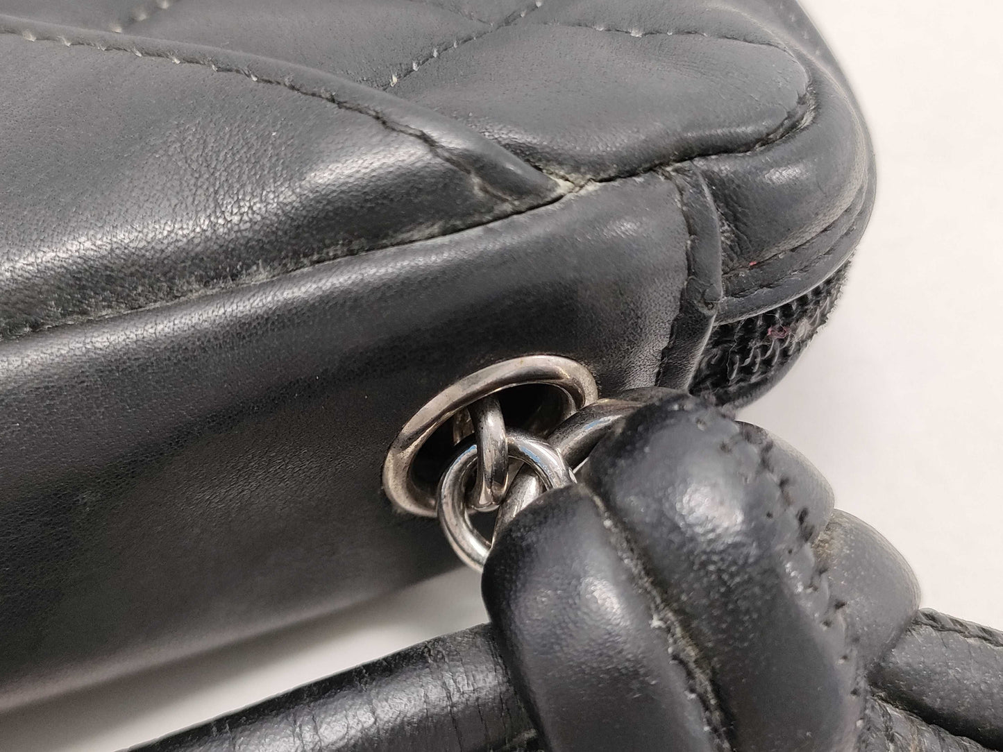 CHANEL Cambon Chanel Cambon Line Shoulder Handbag