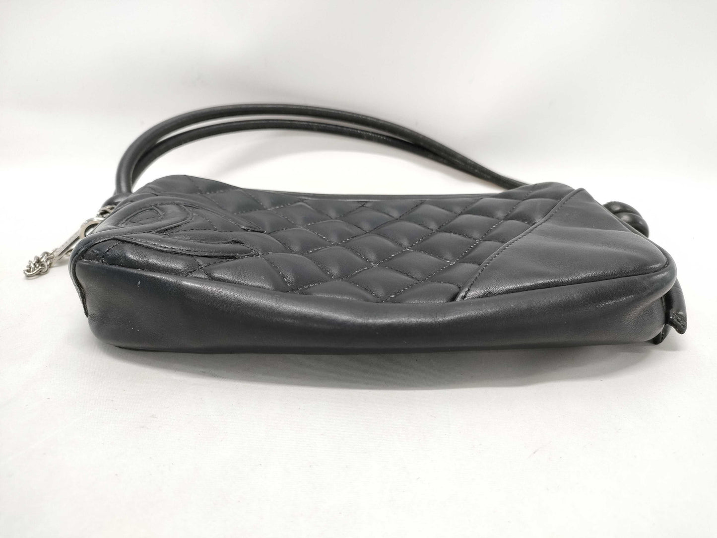 CHANEL Cambon Chanel Cambon Line Shoulder Handbag