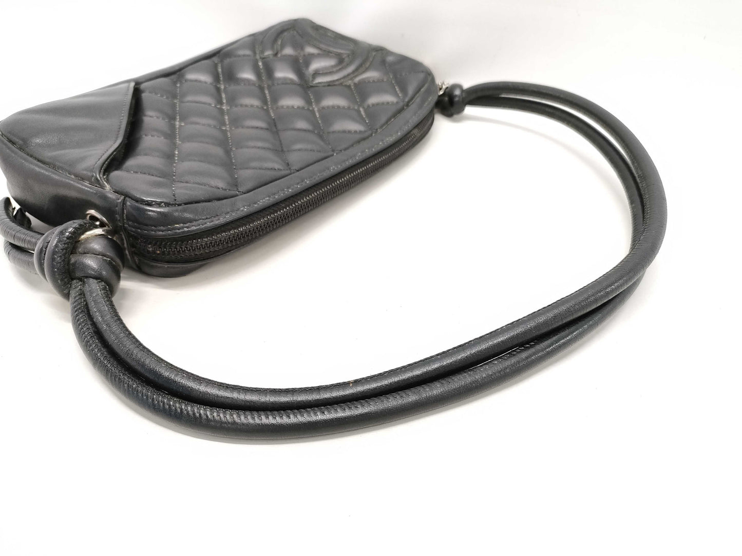 CHANEL Cambon Chanel Cambon Line Shoulder Handbag