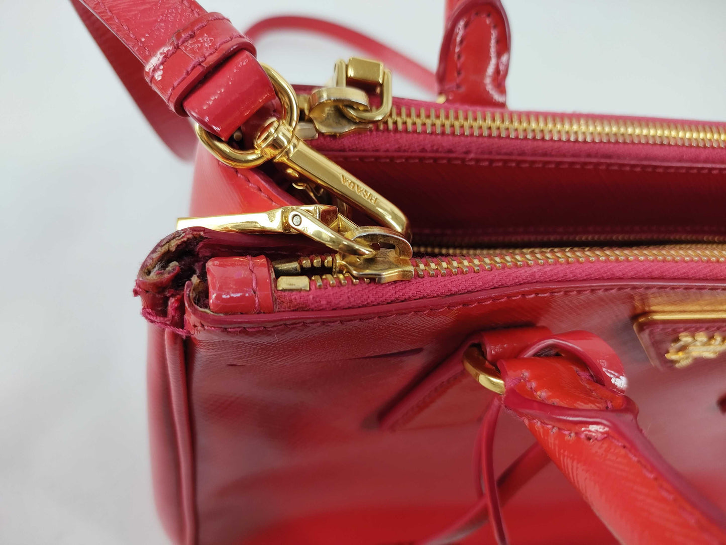 PRADA Galleria 2-way handbag