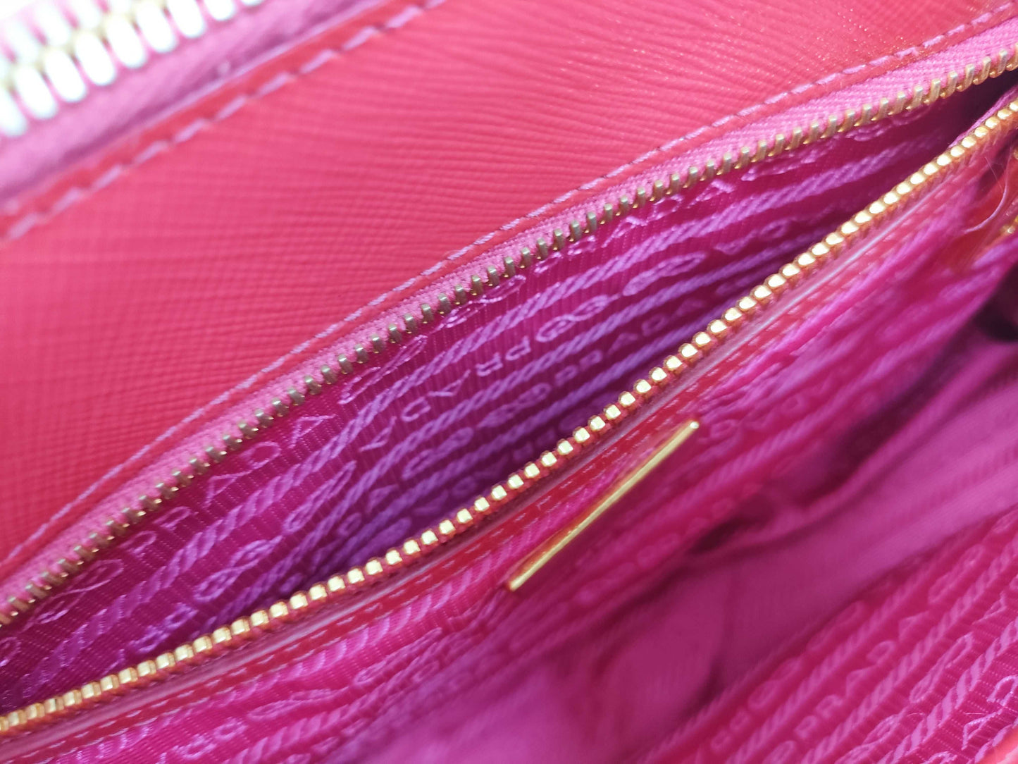 PRADA Galleria 2-way handbag