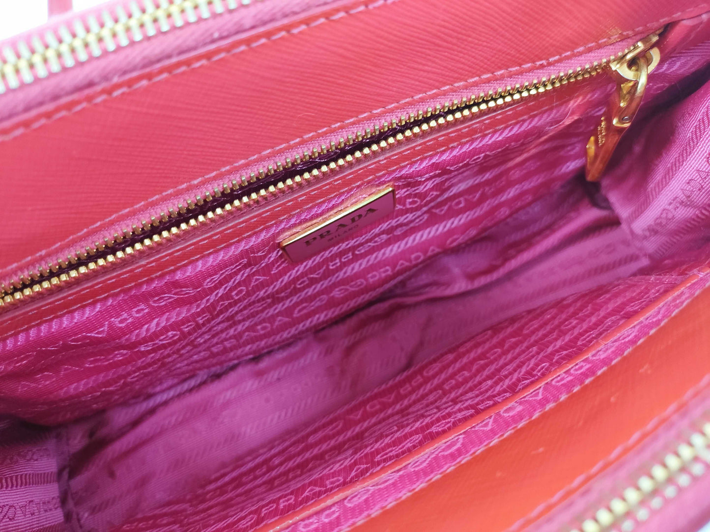 PRADA Galleria 2-way handbag